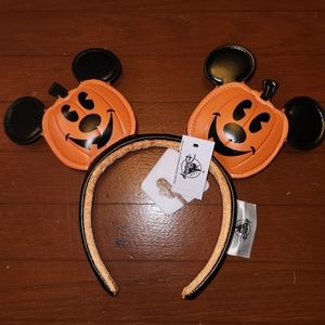 Mickey Pumpkin ears